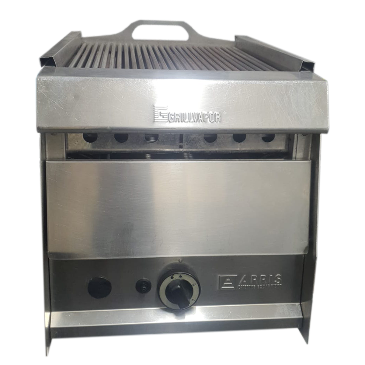 Arris Grillvapor GV407 gas radiant chargrill with water tray - Refurbished