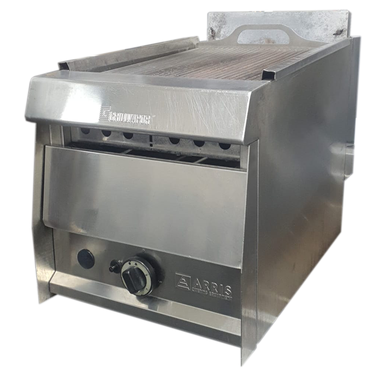 Arris Grillvapor GV407 gas radiant chargrill with water tray - Refurbished