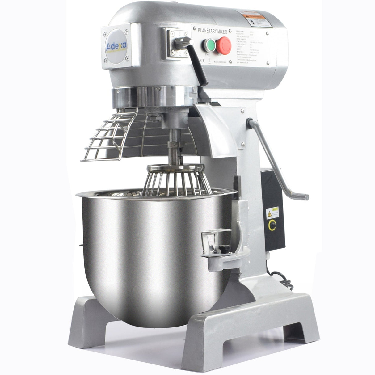 Professional Planetary Mixer 10 Litres 2 Speeds | Adm10
