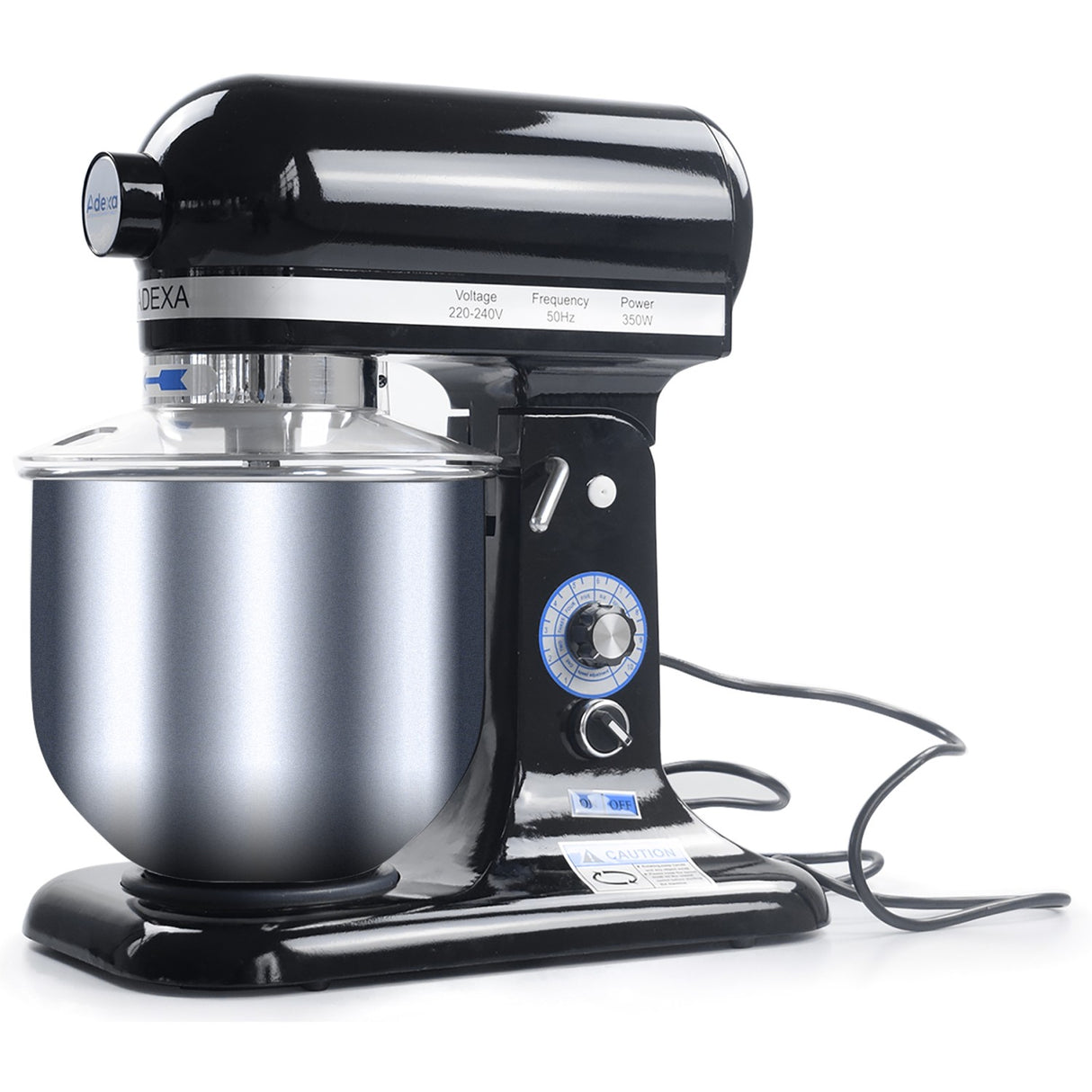 Countertop Planetary Mixer 7 Litres Black | Adm7 B