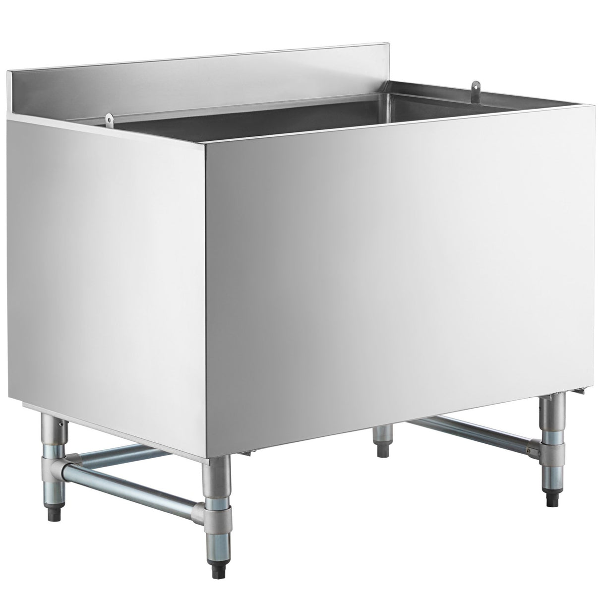 Heavy Duty Stainless Steel Bin 1220x610x760mm | Bb244818