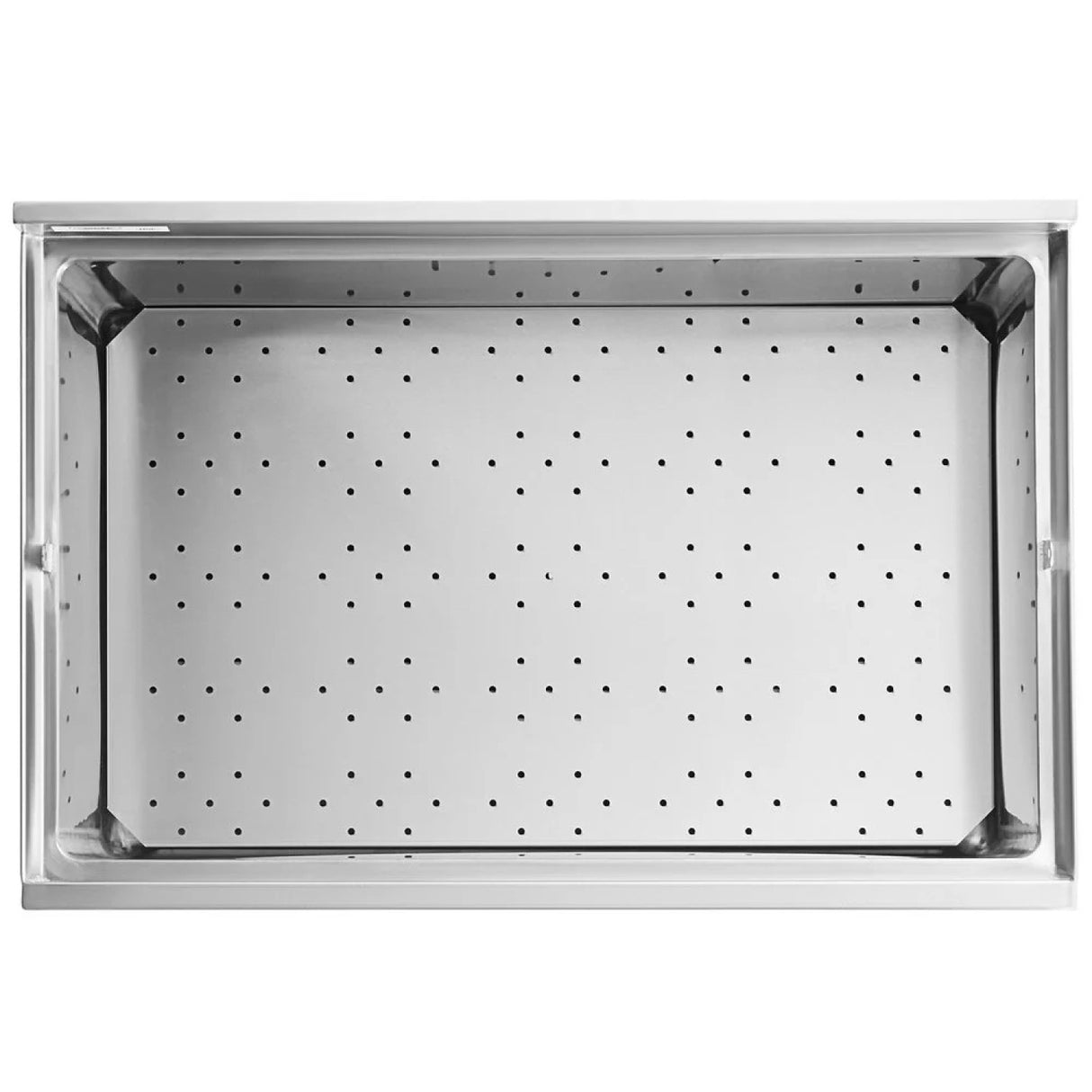 Commercial Beer Box Backsplash Stainless Steel 910x610x760mm | Bb243618