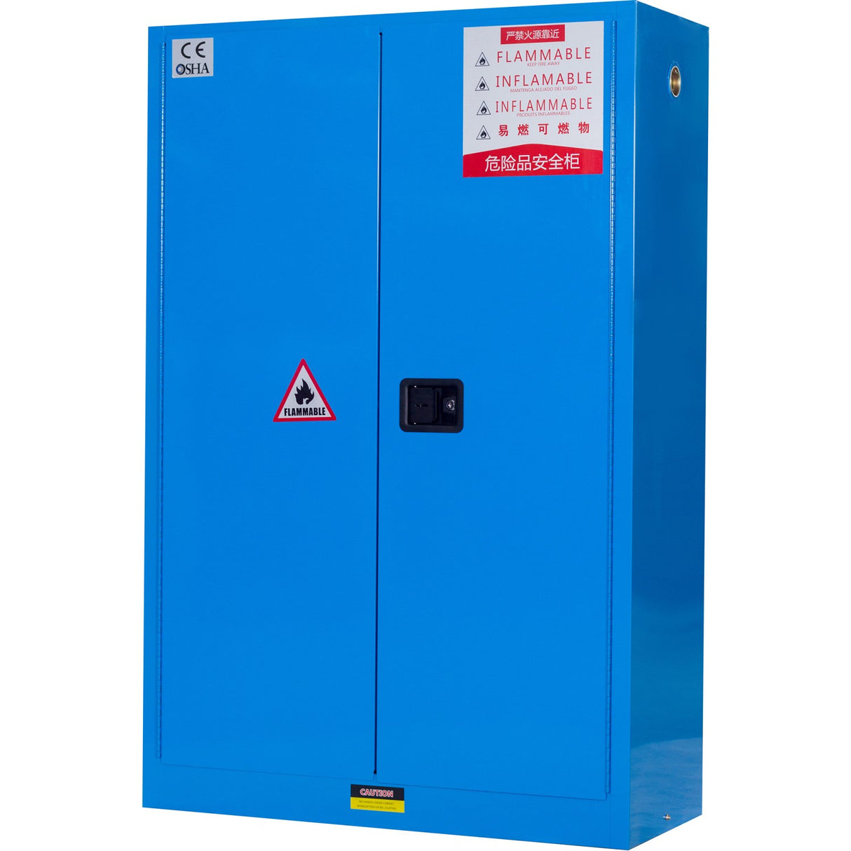 45 Gallon / 170 Litre Flammable Safety Coshh Cabinet 1090x460x1650mm | Bb45