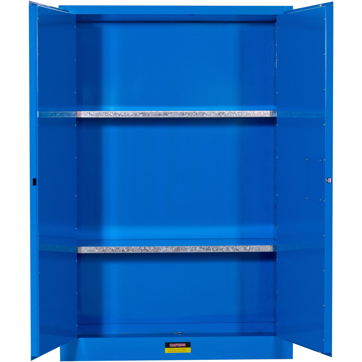 45 Gallon / 170 Litre Flammable Safety Coshh Cabinet 1090x460x1650mm | Bb45