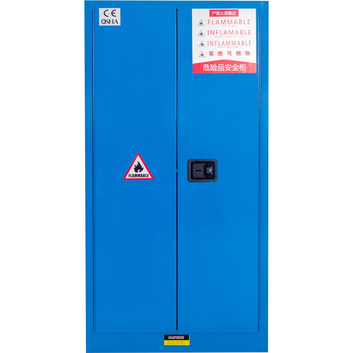 60 Gallon / 170 Litre Flammable Safety Coshh Cabinet 860x860x1650mm | Bb60