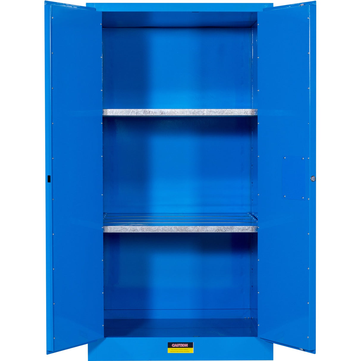 60 Gallon / 170 Litre Flammable Safety Coshh Cabinet 860x860x1650mm | Bb60