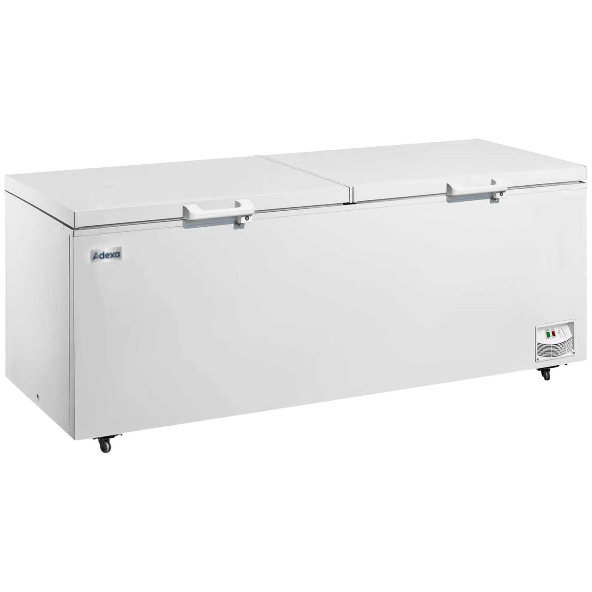 Commercial Chest Freezer 798 Litres Solid Lid 1934x845x910mm White | Bcbd798 X