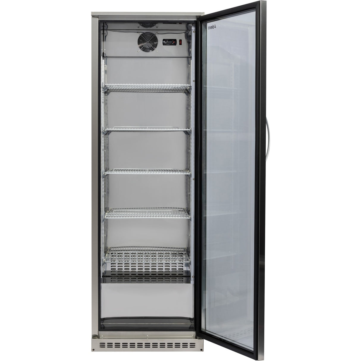 Back Bar Cooler 1 Hinged Door 300 Litres Stainless Steel | Bcss300 G
