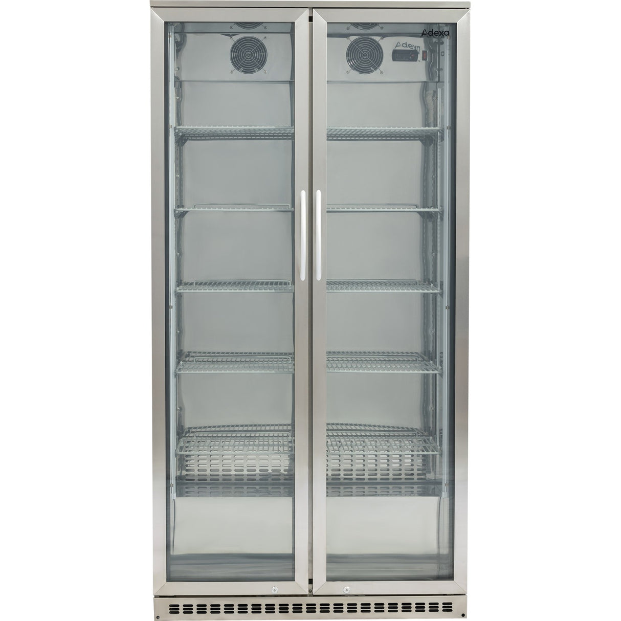 Back Bar Cooler Double Hinged Door 500 Litres Stainless Steel | Bcss500 G