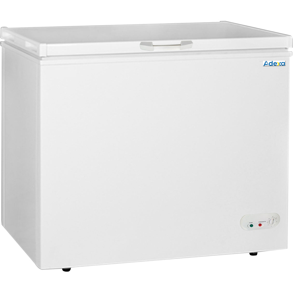 Commercial Chest Freezer Solid White Lid 197 Litres | Bd205 A