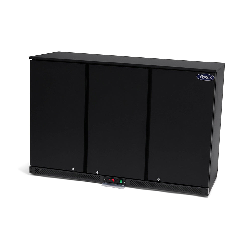 Atosa Triple Door BDS-310SBD Undercounter Bottle Cooler