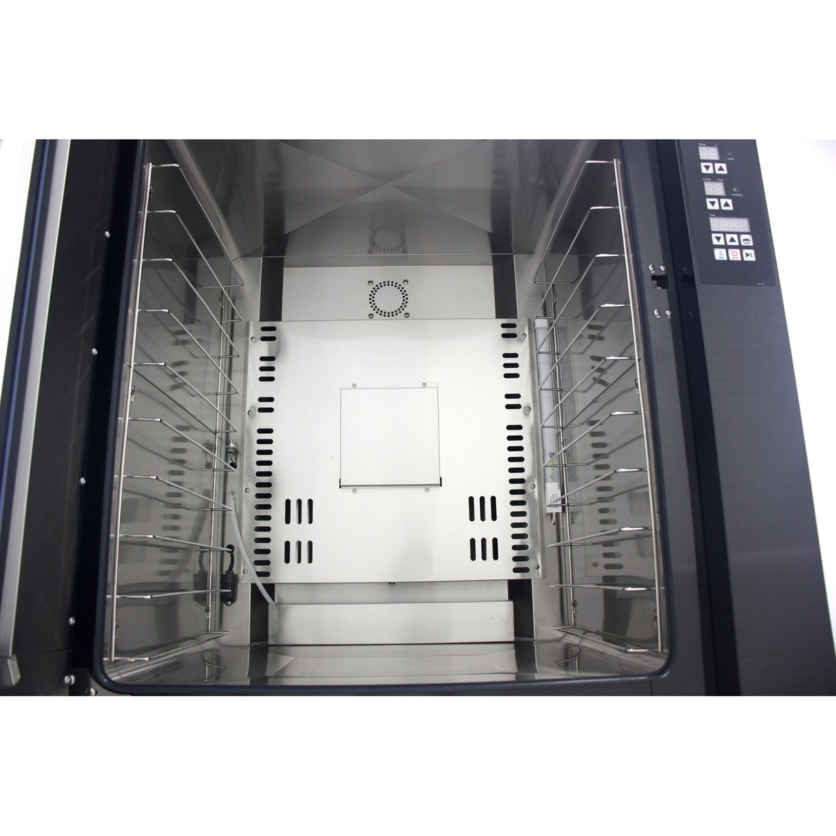 Commercial Proofer Cabinet Stainless Steel Heated Mobile With Wheels 840×760×900 Mm Fits Gn Pans | Bf1095