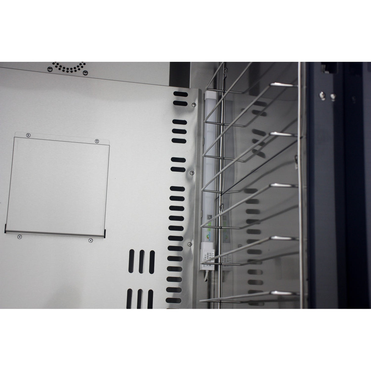 Commercial Proofer Cabinet Stainless Steel Heated Mobile With Wheels 840×760×900 Mm Fits Gn Pans | Bf1095