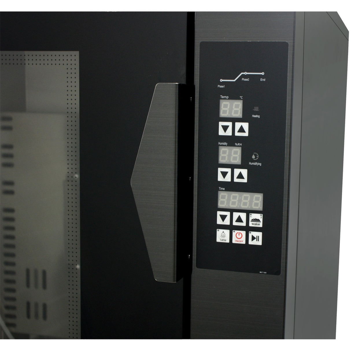 Commercial Proofer Cabinet Stainless Steel Heated Mobile With Wheels 840×760×900 Mm Fits Gn Pans | Bf1095