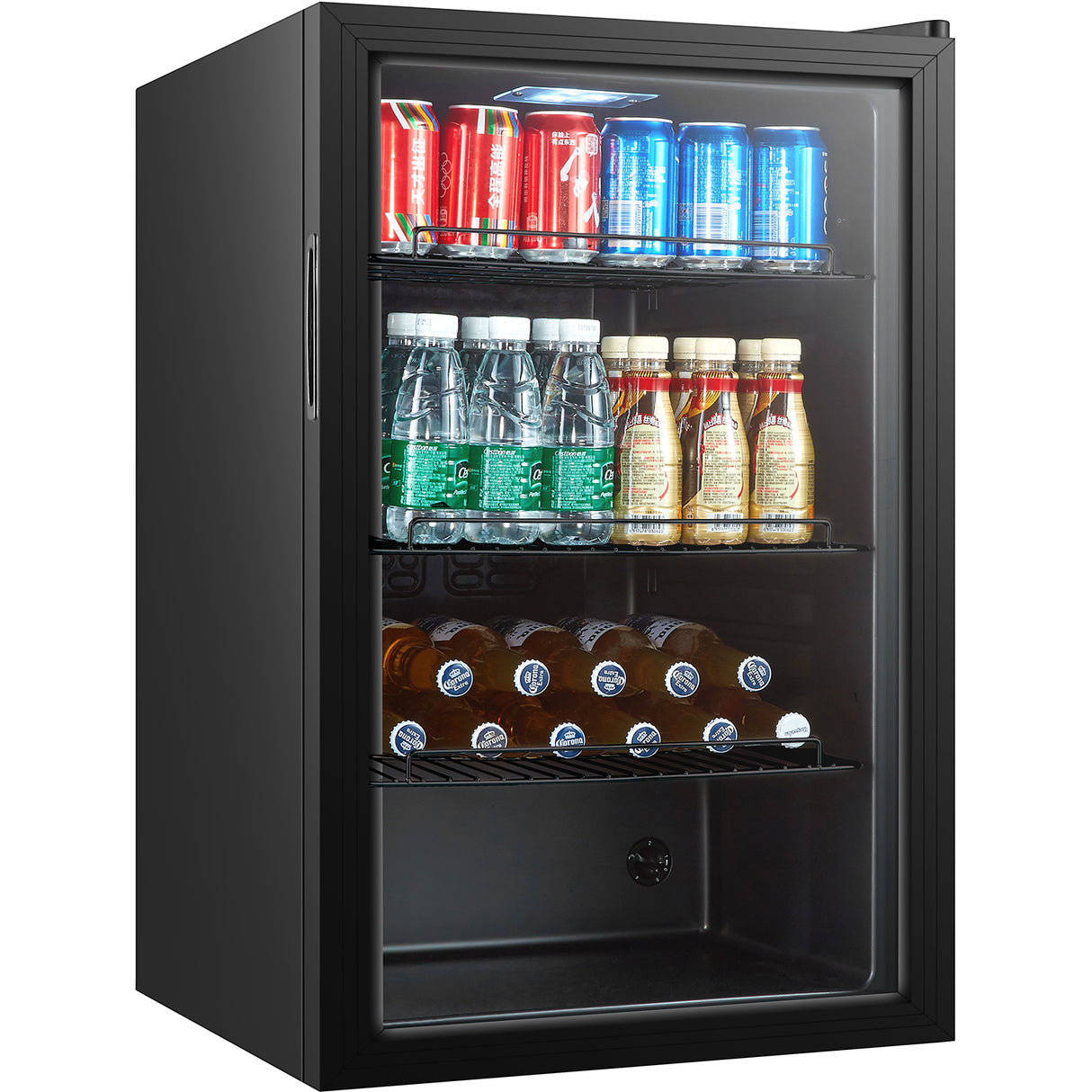 Commercial Beverage Cooler Glass Door 115 Litres | Bg115