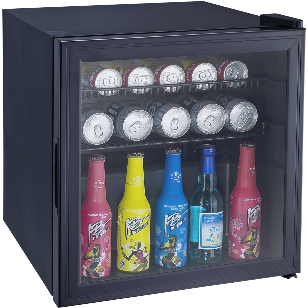 Beer Bottle Cooler Glass Door 50 Litres | Bg50