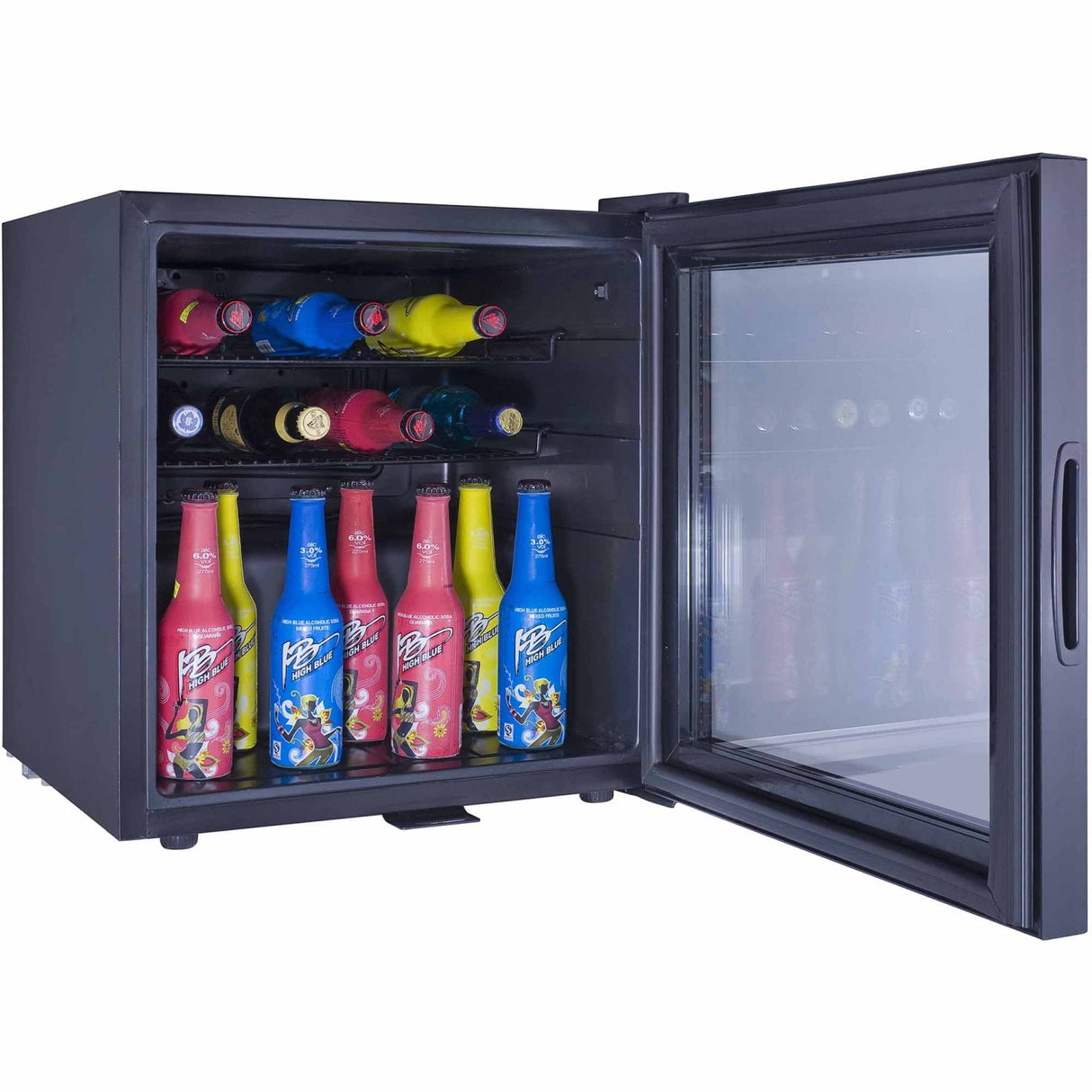 Beer Bottle Cooler Glass Door 50 Litres | Bg50