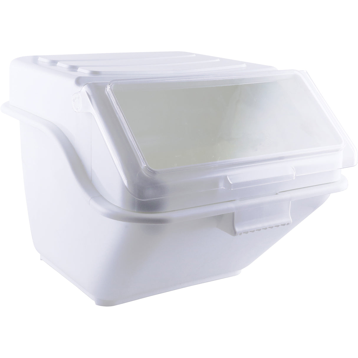 Ingredient Bin Combo 1x100 Litres Mobile &Amp; 1x24 Litres Regular Transparent Lid | Bcomb3