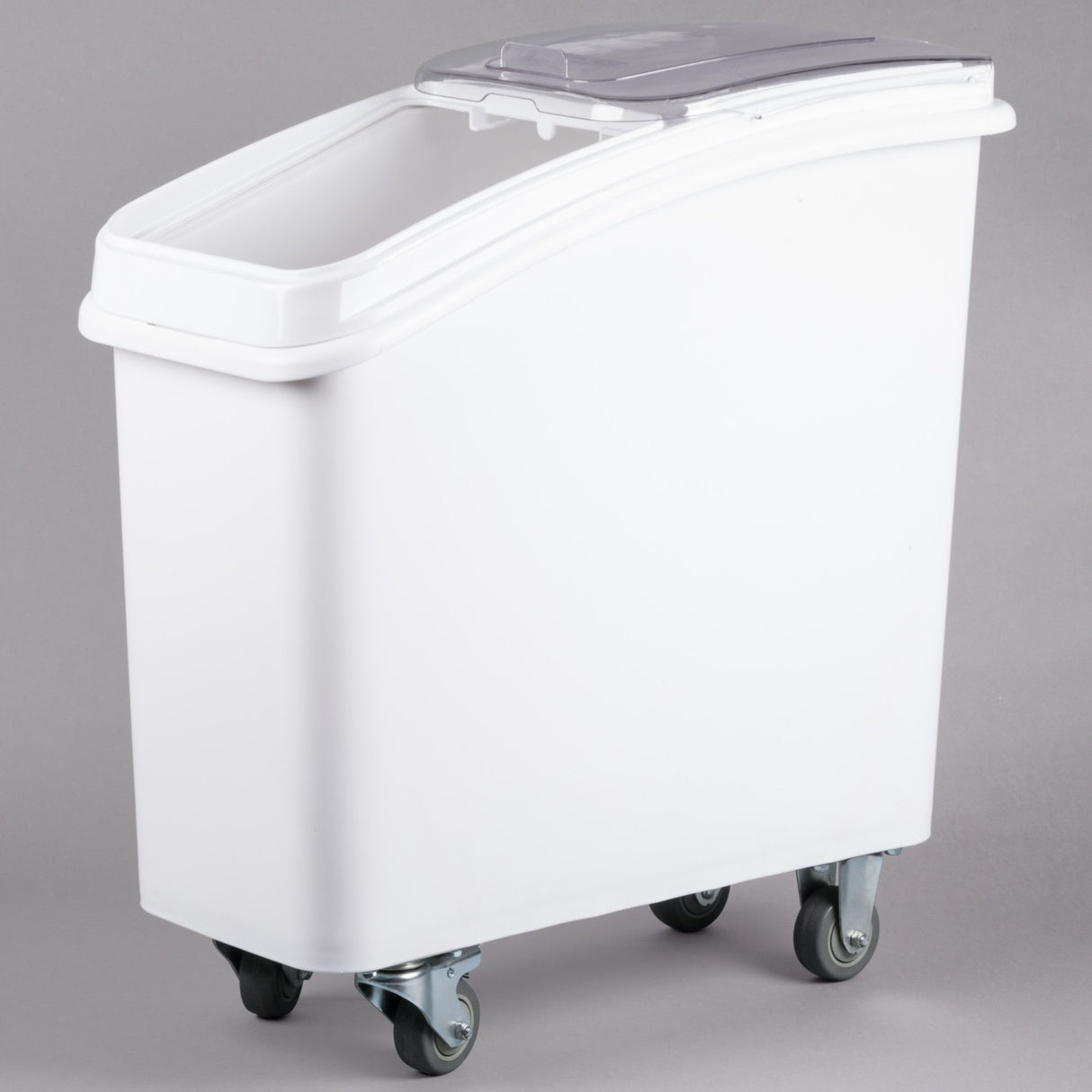 Ingredient Bin Combo 1x100 Litres Mobile &Amp; 1x24 Litres Regular Transparent Lid | Bcomb3