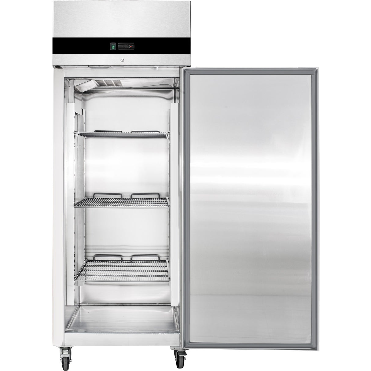 Commercial Stainless Steel Upright Refrigerator Cabinet Single Door 650 L 740x830x2010mm | Blueinox22