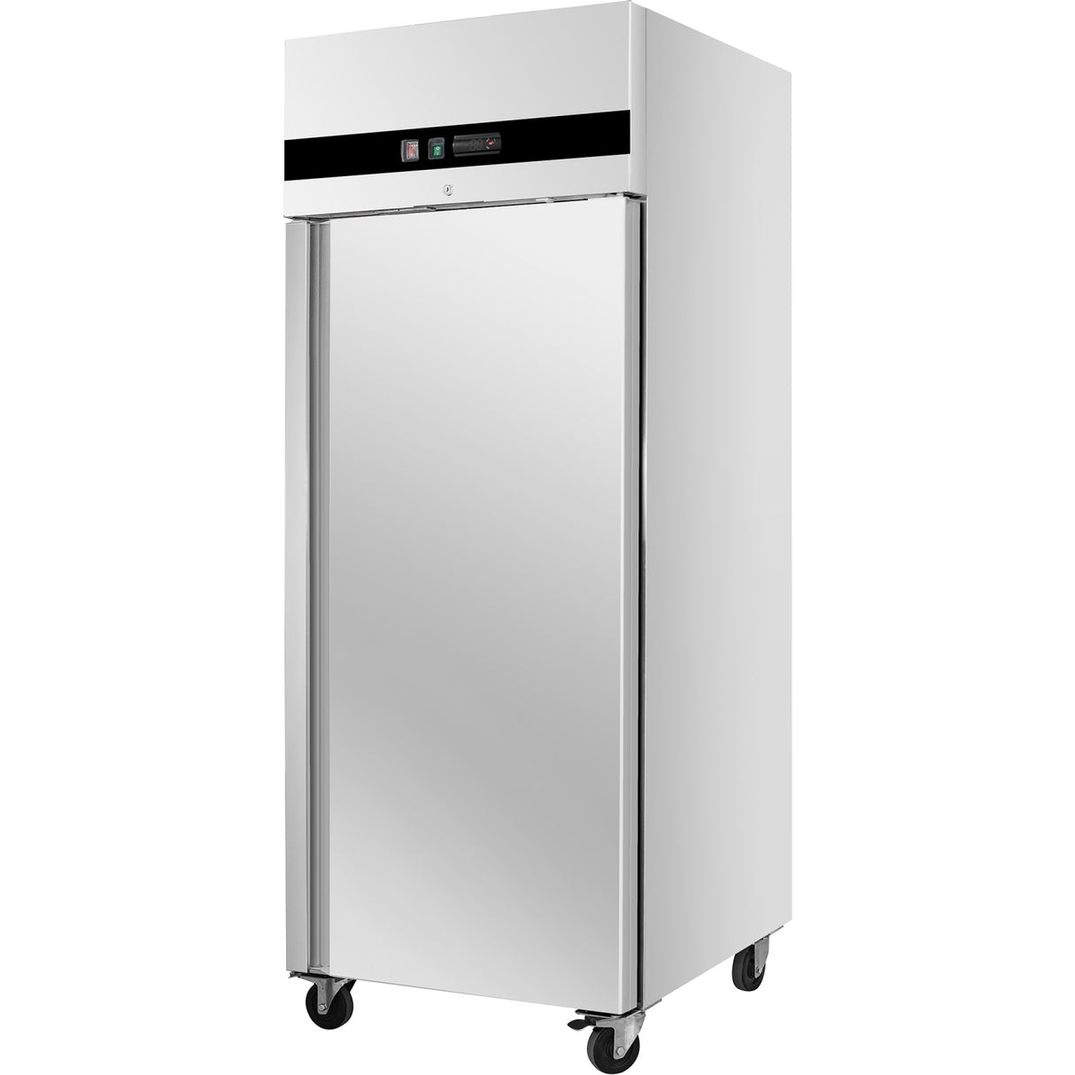 Commercial Stainless Steel Upright Freezer Cabinet Single Door 650 L 740x830x2010mm | Blueinox24