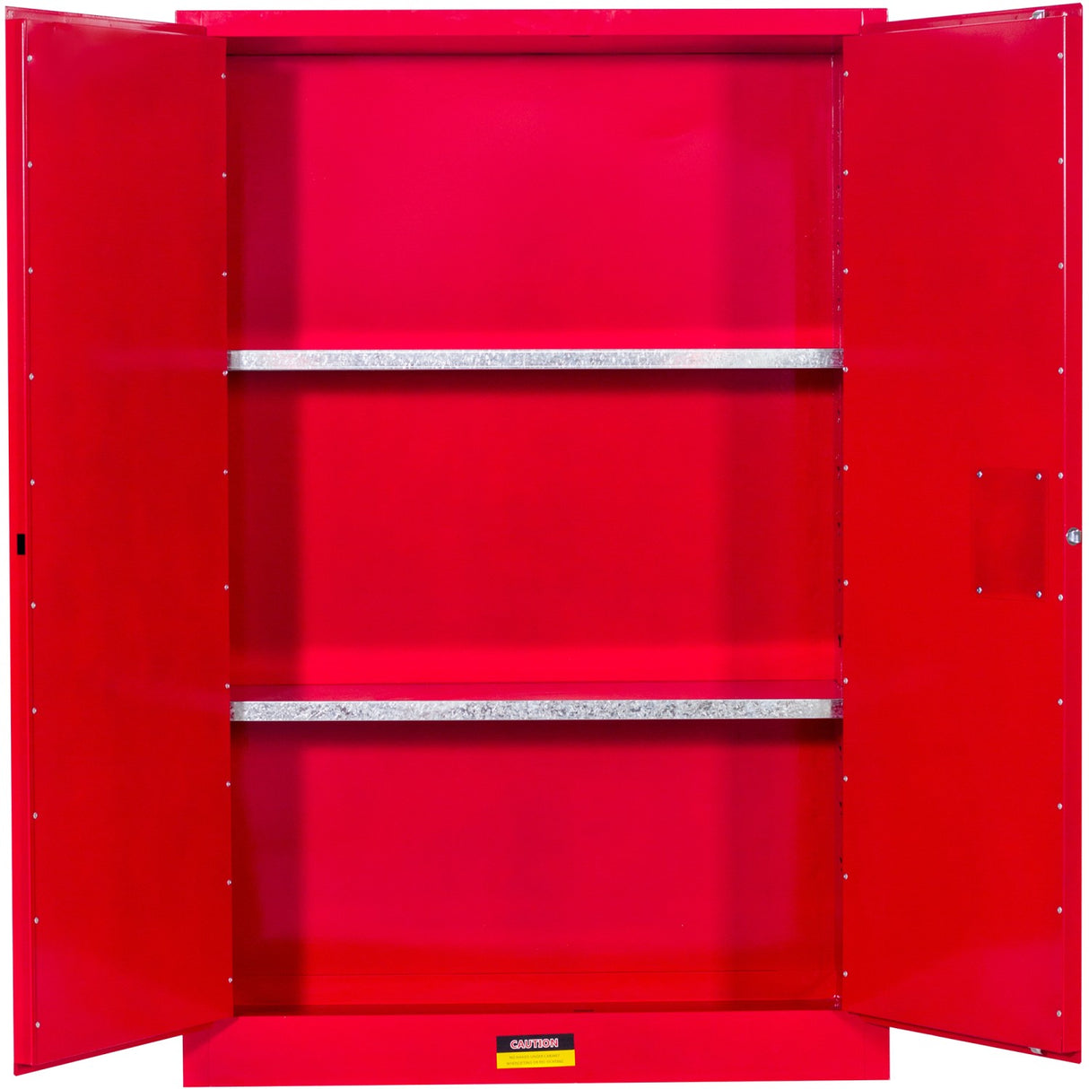 45 Gallon / 170 Litre Flammable Safety Coshh Cabinet 1090x460x1650mm | Br45