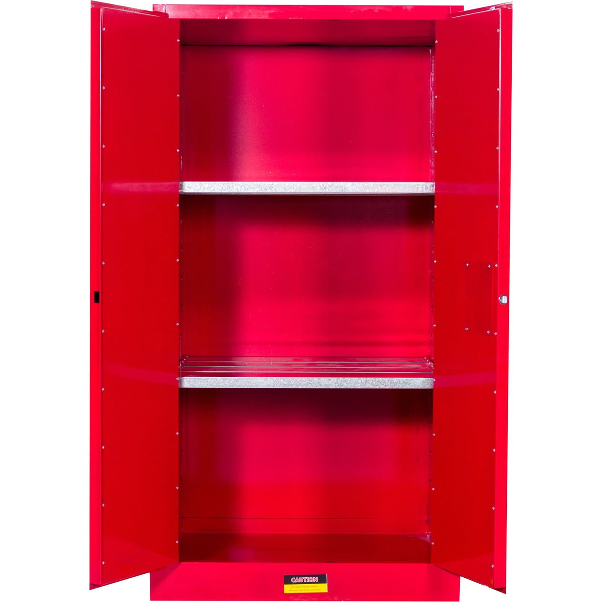 60 Gallon / 170 Litre Flammable Safety Coshh Cabinet 860x860x1650mm | Br60