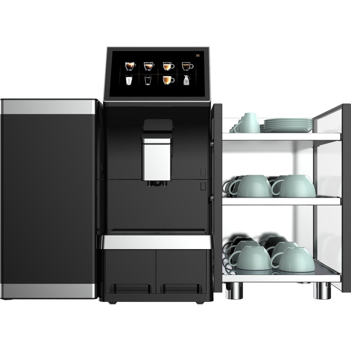 Commercial Automatic Coffee Machine Digital Display 19bar | Btb102