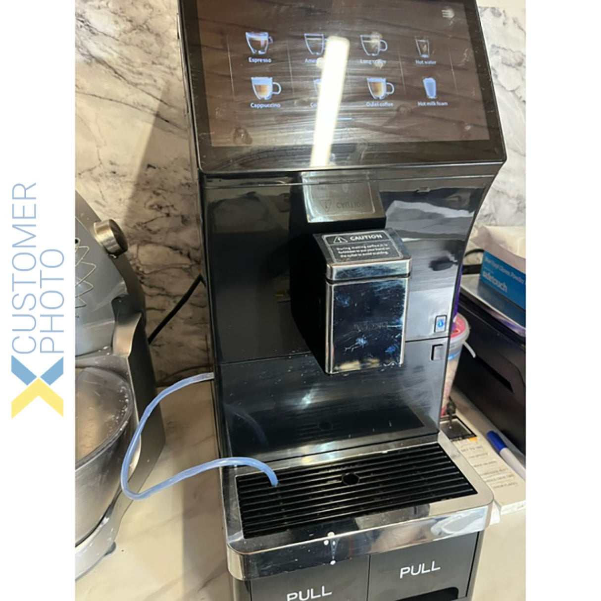 Commercial Automatic Coffee Machine Digital Display 19bar | Btb102