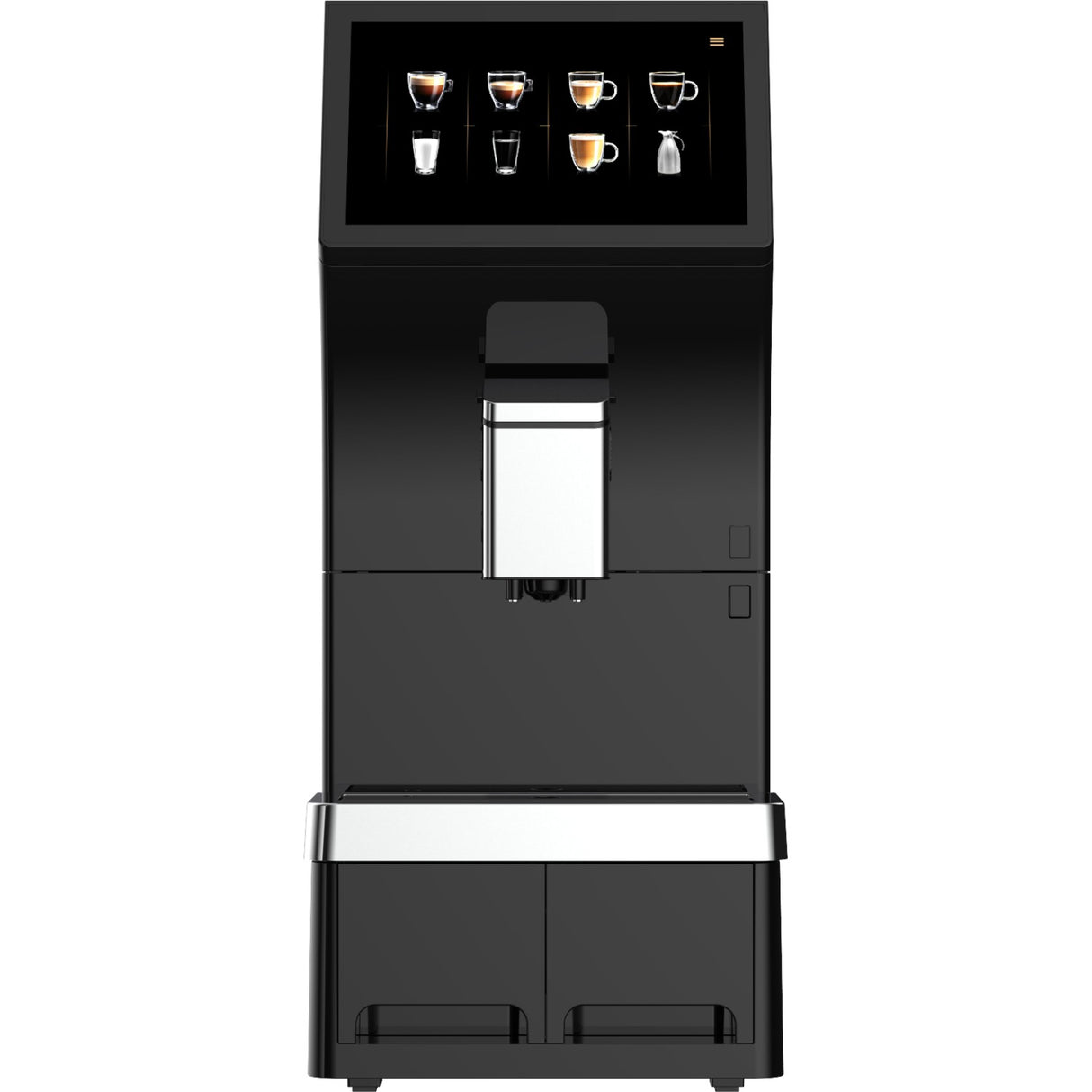 Commercial Automatic Coffee Machine Digital Display 19bar | Btb102