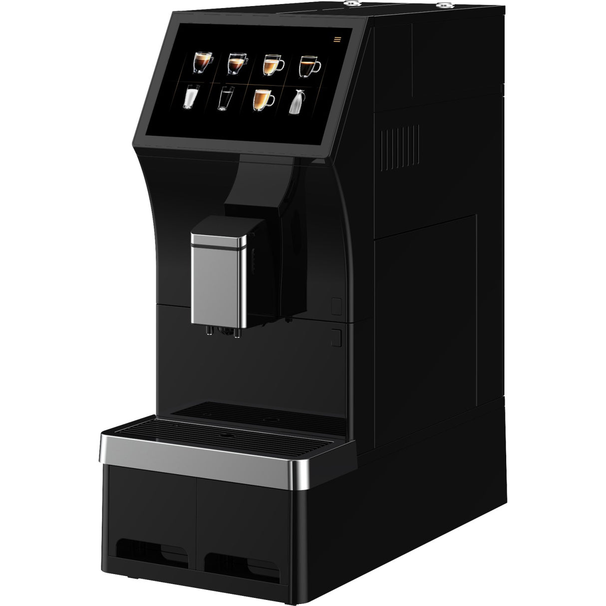 Commercial Automatic Coffee Machine Digital Display 19bar | Btb102