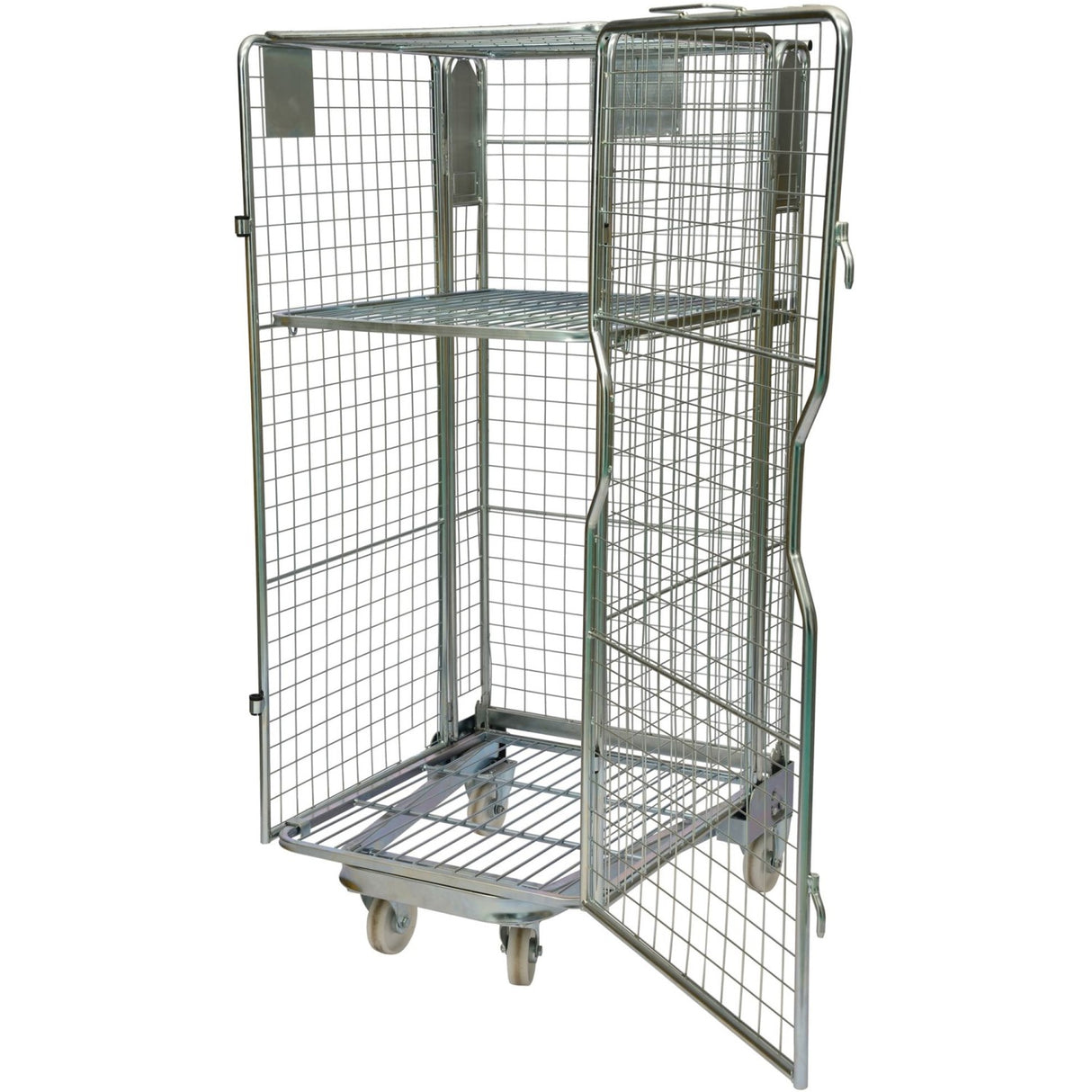 Roll Container / Roll Cage 4 Sided Loading 500kg 732x845x1670mm | By10