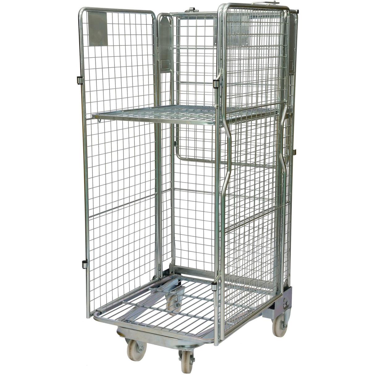 Roll Container / Roll Cage 4 Sided Loading 500kg 732x845x1670mm | By10