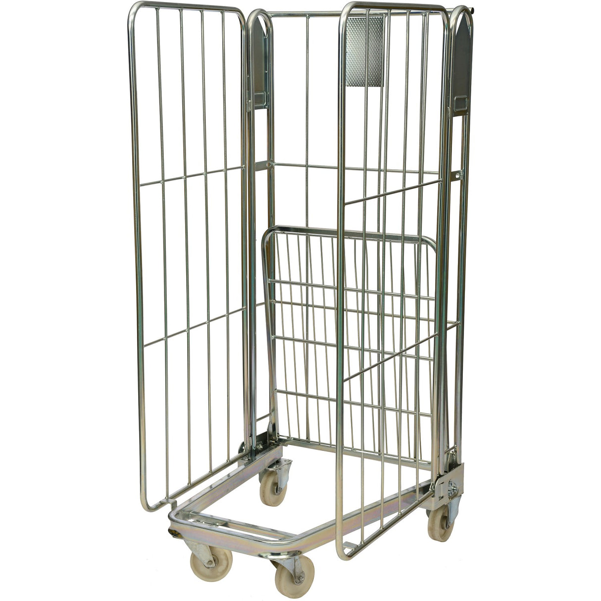 Roll Container / Roll Cage 3 Sided Loading 500kg 732x845x1670mm | By08