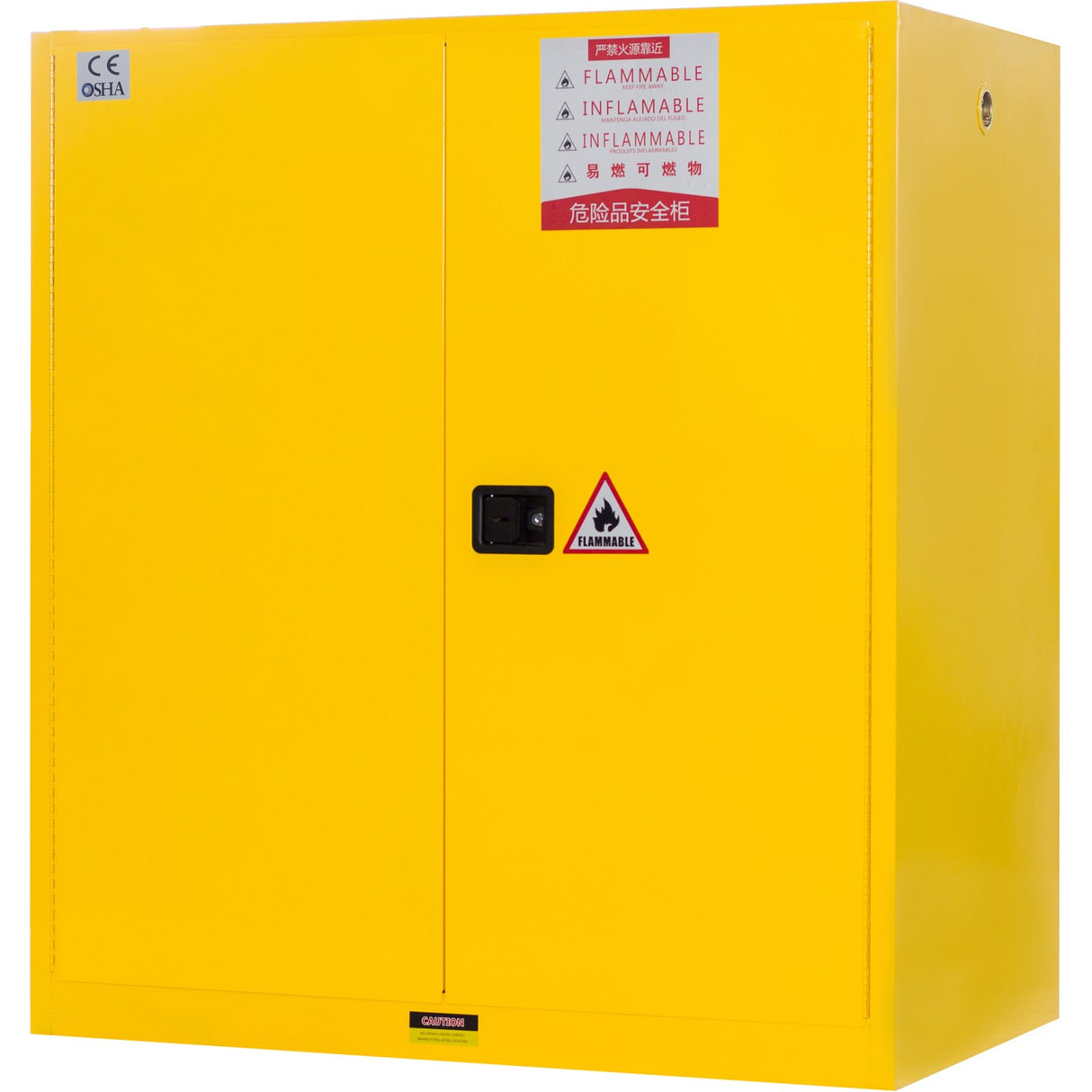110 Gallon / 416 Litre Flammable Safety Coshh Cabinet 1500x860x1650mm | By110