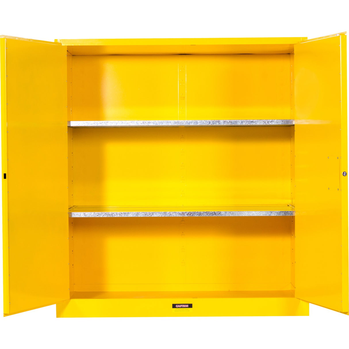 110 Gallon / 416 Litre Flammable Safety Coshh Cabinet 1500x860x1650mm | By110