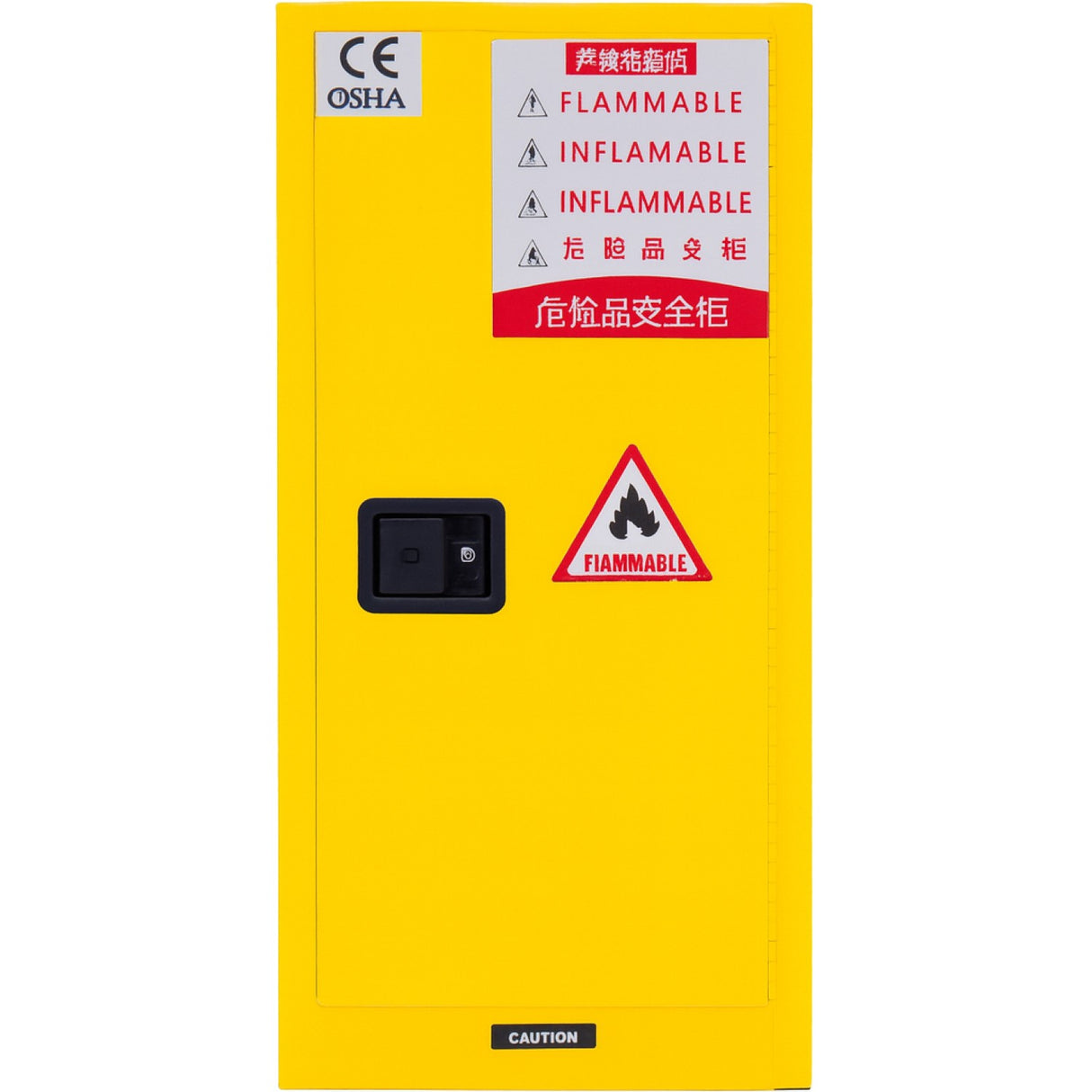 12 Gallon / 45 Litre Flammable Safety Coshh Cabinet 590x460x890mm | By12