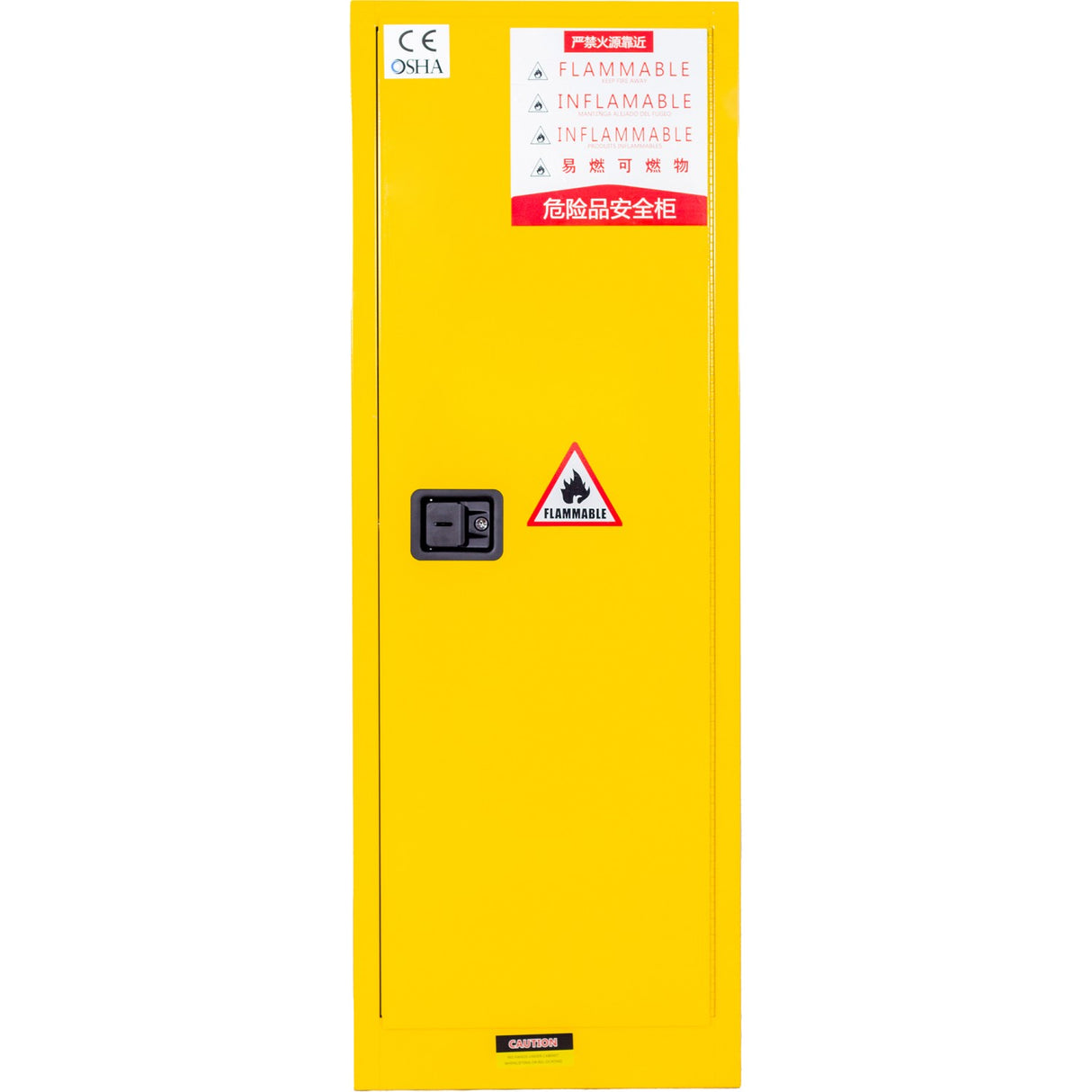22 Gallon / 83 Litre Flammable Safety Coshh Cabinet 590x460x1650mm | By22