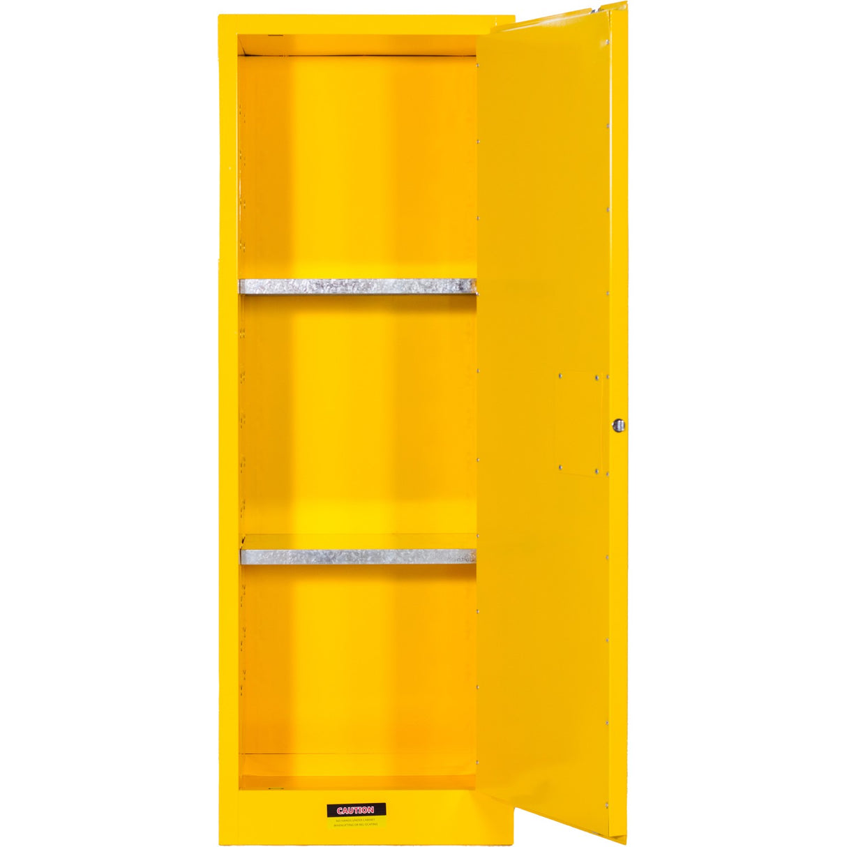 22 Gallon / 83 Litre Flammable Safety Coshh Cabinet 590x460x1650mm | By22