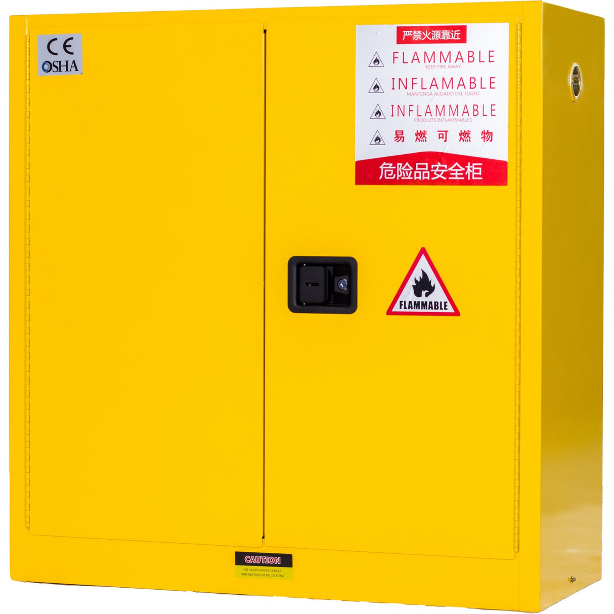 30 Gallon / 114 Litre Flammable Safety Coshh Cabinet 1090x460x1120mm | By30