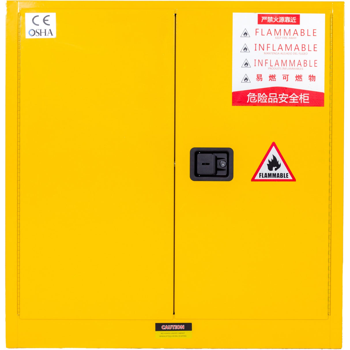 30 Gallon / 114 Litre Flammable Safety Coshh Cabinet 1090x460x1120mm | By30