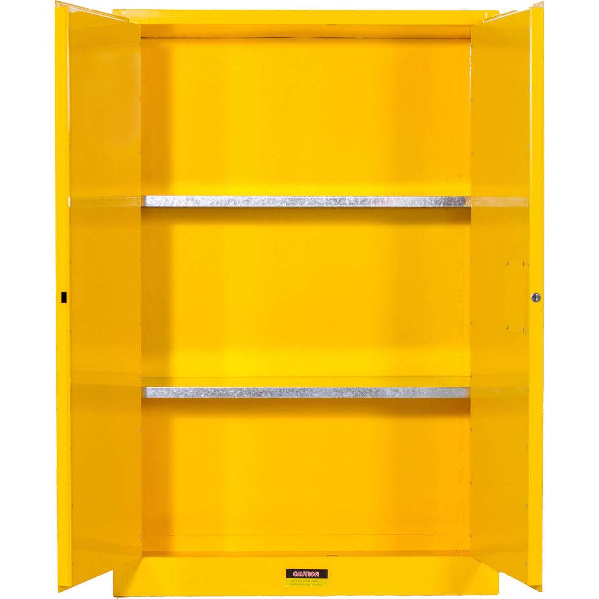 45 Gallon / 170 Litre Flammable Safety Coshh Cabinet 1090x460x1650mm | By45