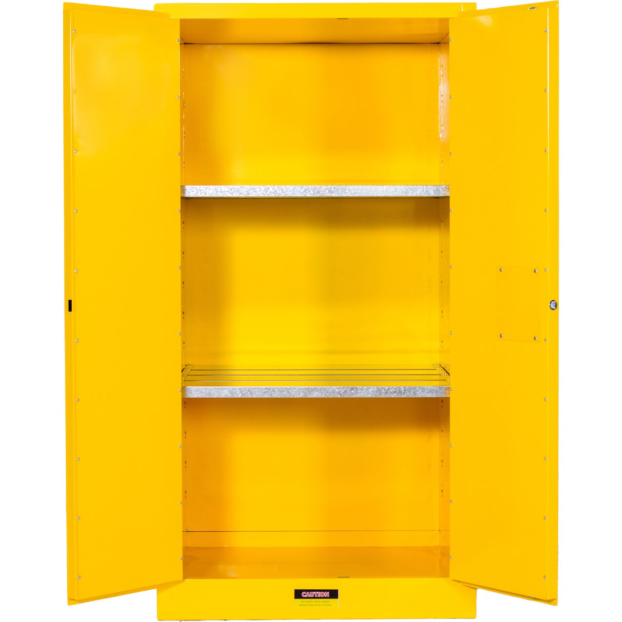 60 Gallon / 170 Litre Flammable Safety Coshh Cabinet 860x860x1650mm | By60