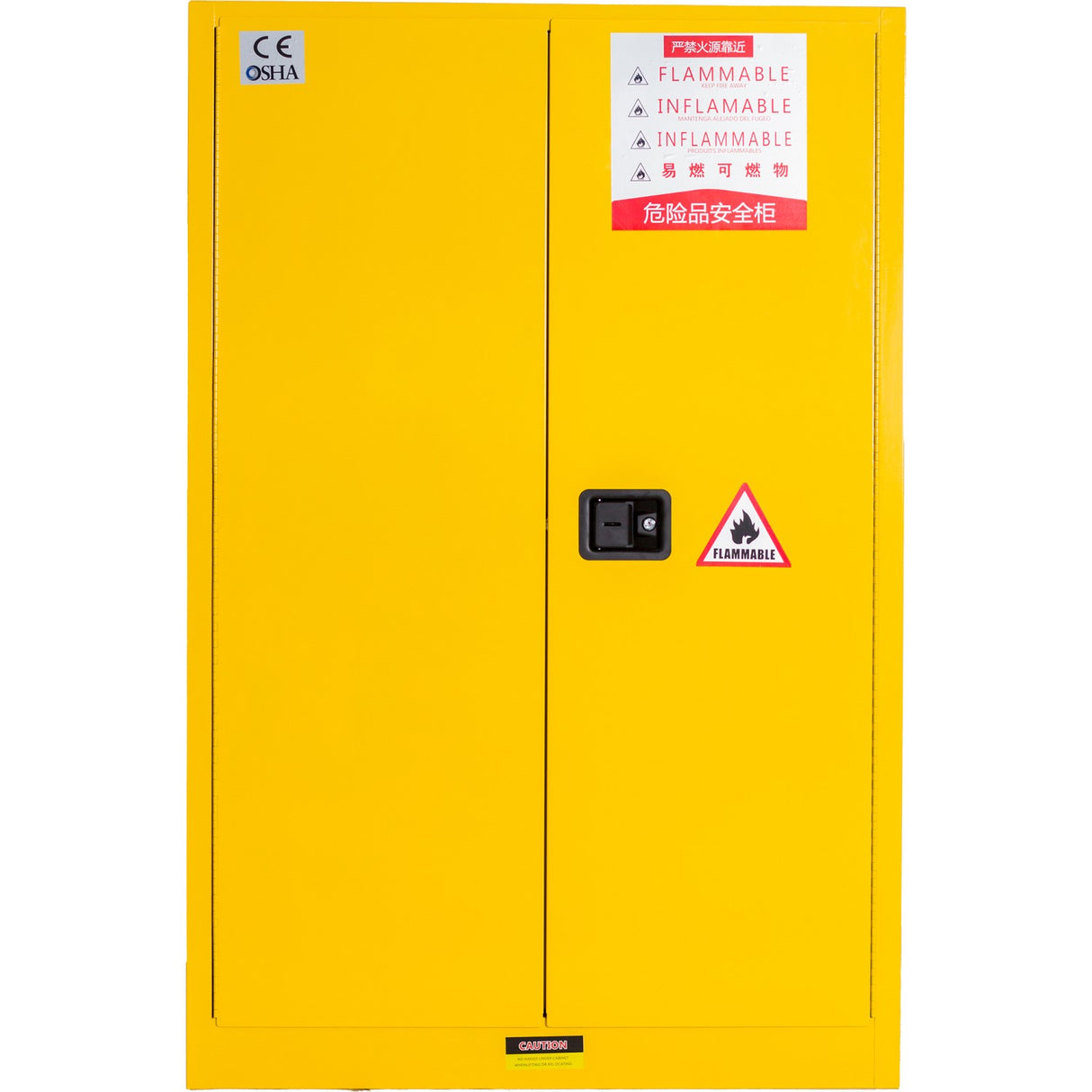 90 Gallon / 341 Litre Flammable Safety Coshh Cabinet 1090x860x1650mm | By90