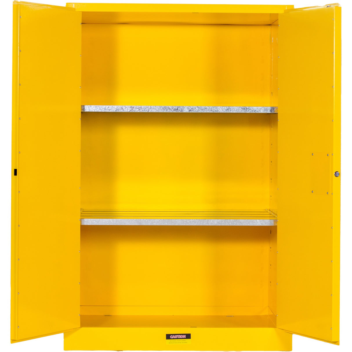 90 Gallon / 341 Litre Flammable Safety Coshh Cabinet 1090x860x1650mm | By90