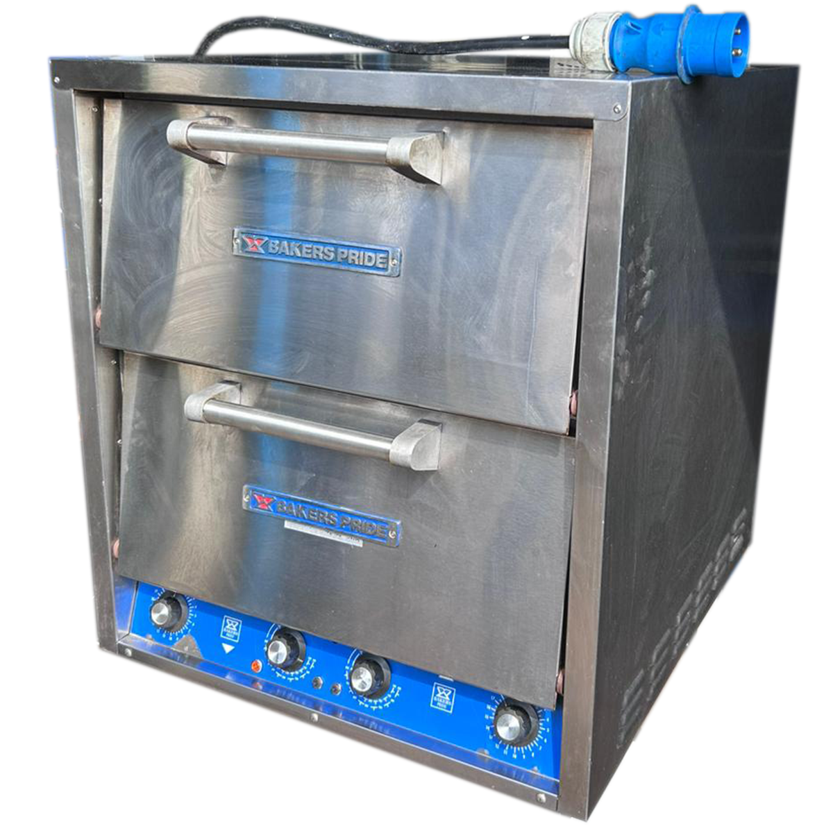 Refurbished Baker's Pride Countertop Electric Four-Deck Pizza Oven Single Phase