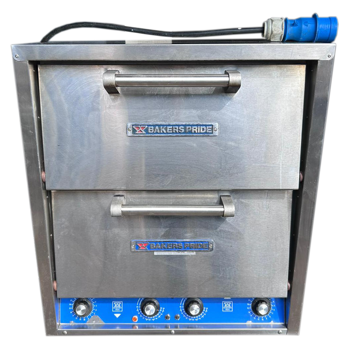 Refurbished Baker's Pride Countertop Electric Four-Deck Pizza Oven Single Phase
