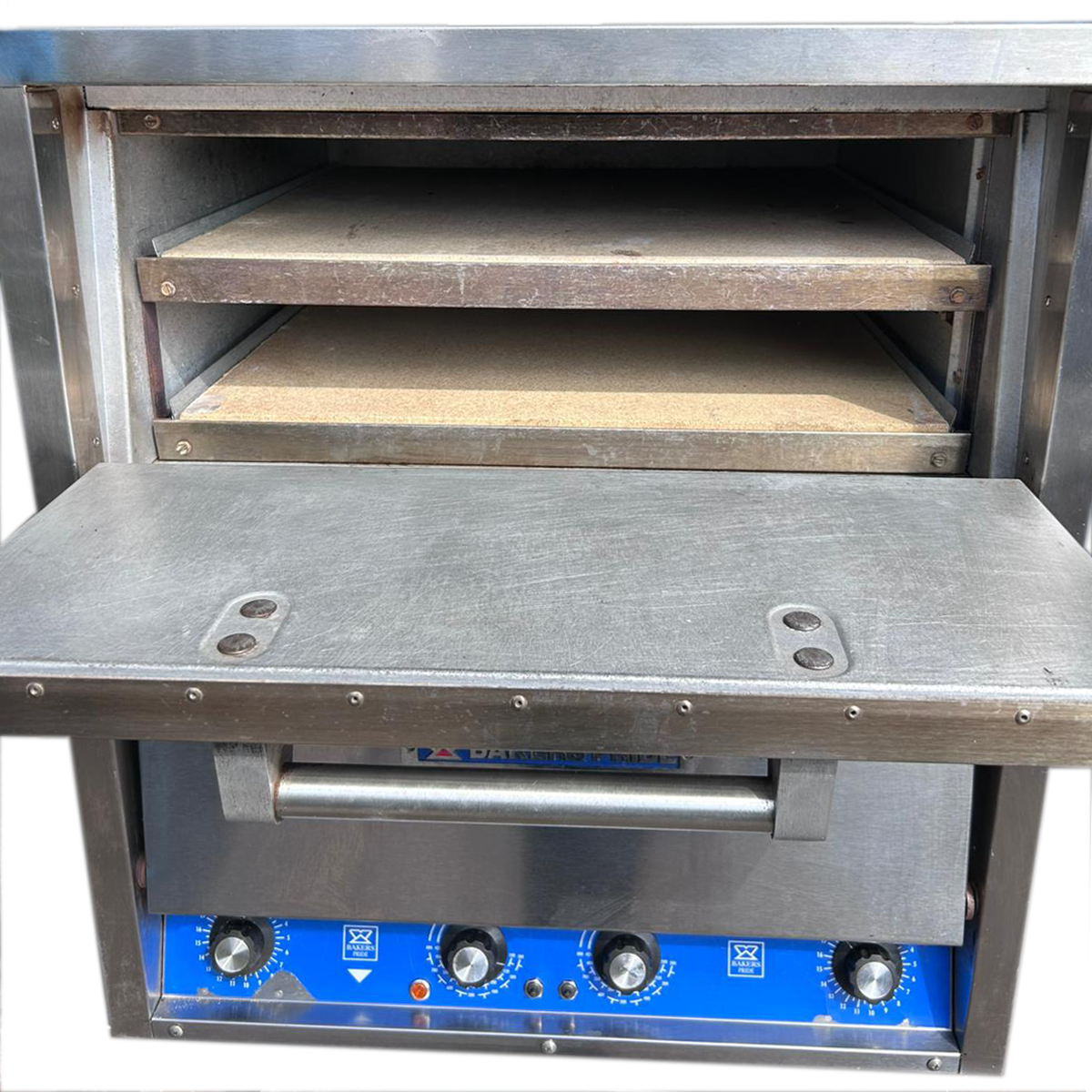 Refurbished Baker's Pride Countertop Electric Four-Deck Pizza Oven Single Phase