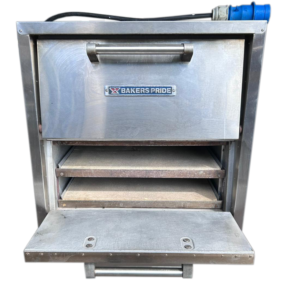 Refurbished Baker's Pride Countertop Electric Four-Deck Pizza Oven Single Phase