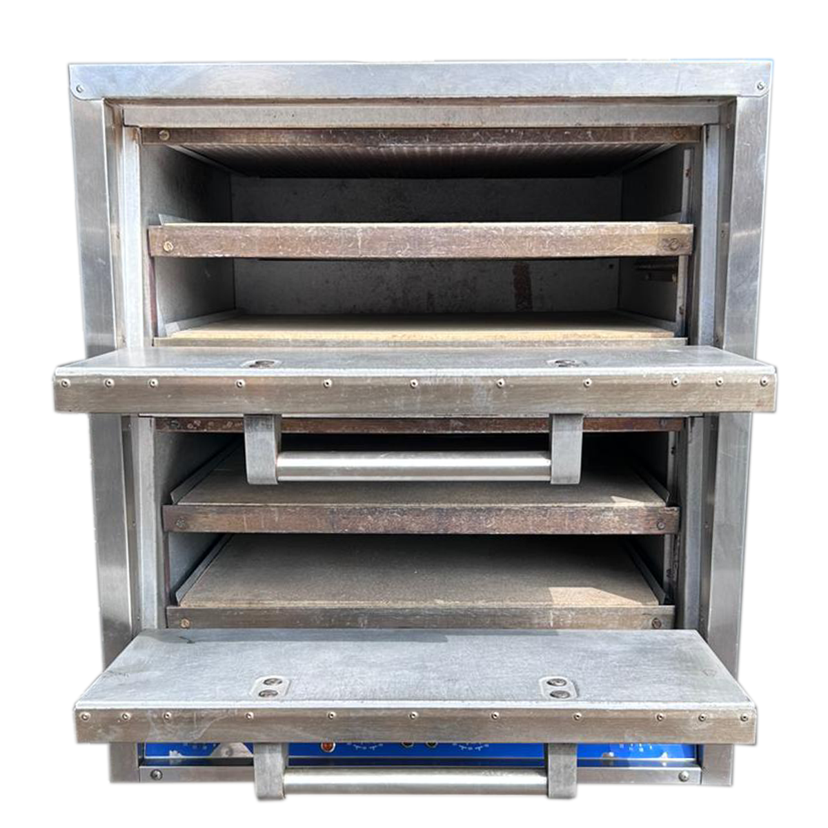 Refurbished Baker's Pride Countertop Electric Four-Deck Pizza Oven Single Phase